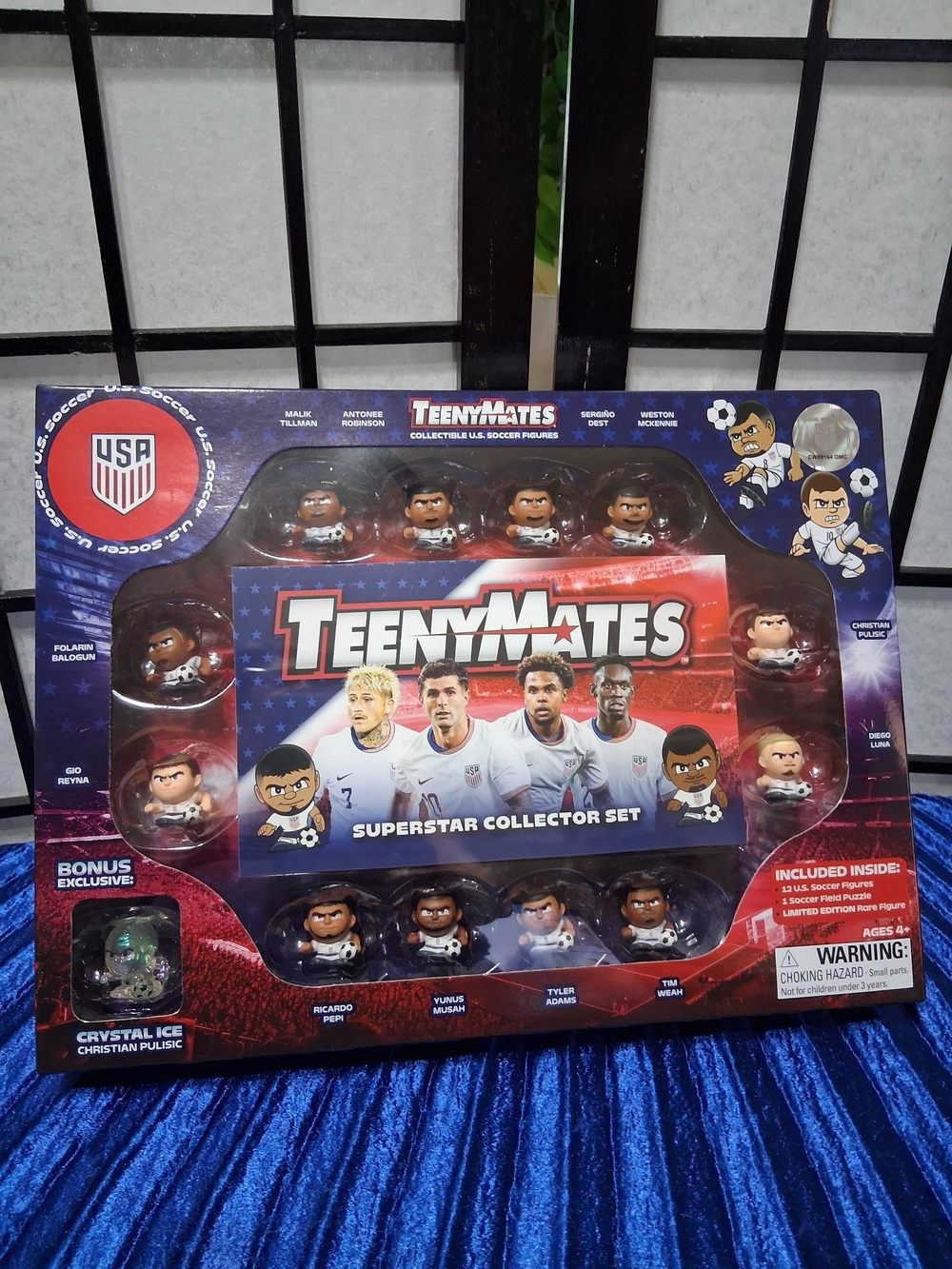 USA Superstar Collector Set - Red, White, Blue